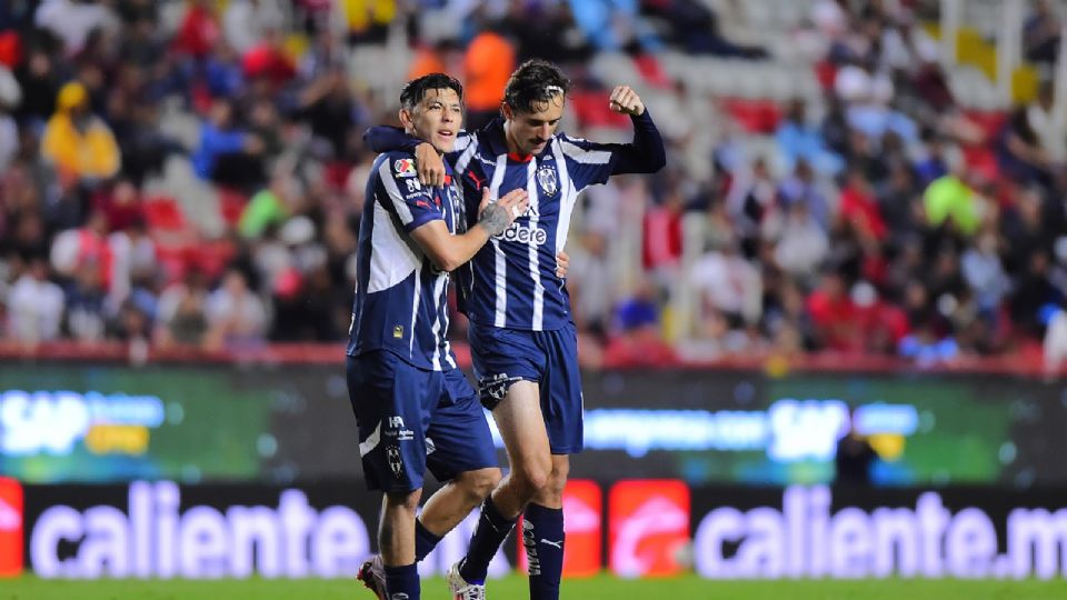 Rayados volvió al triunfo tras imponerse a Necaxa por 1-0 con gol de Jordi Cortizo.