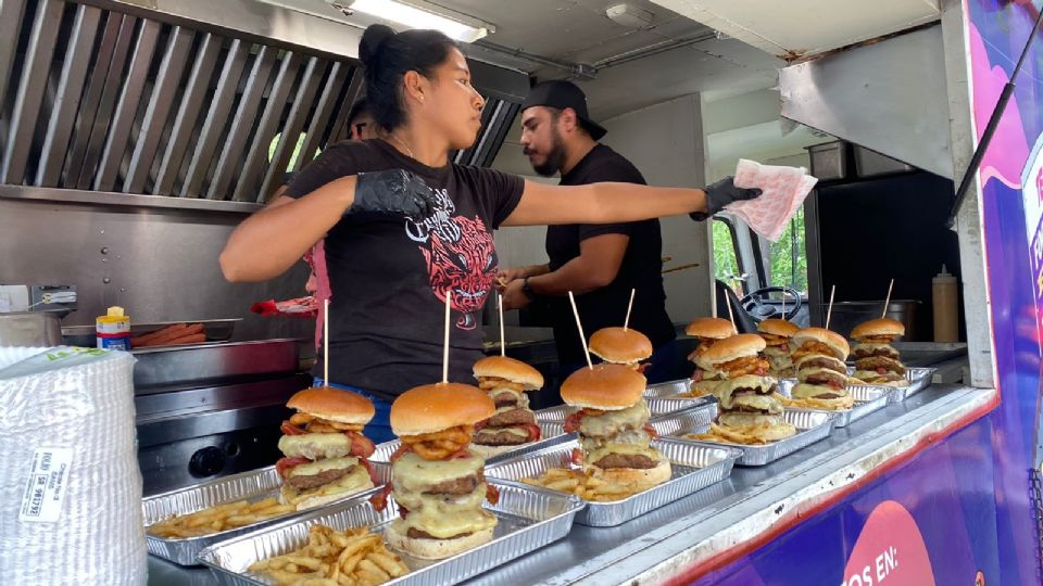 Tecate Food Truck.