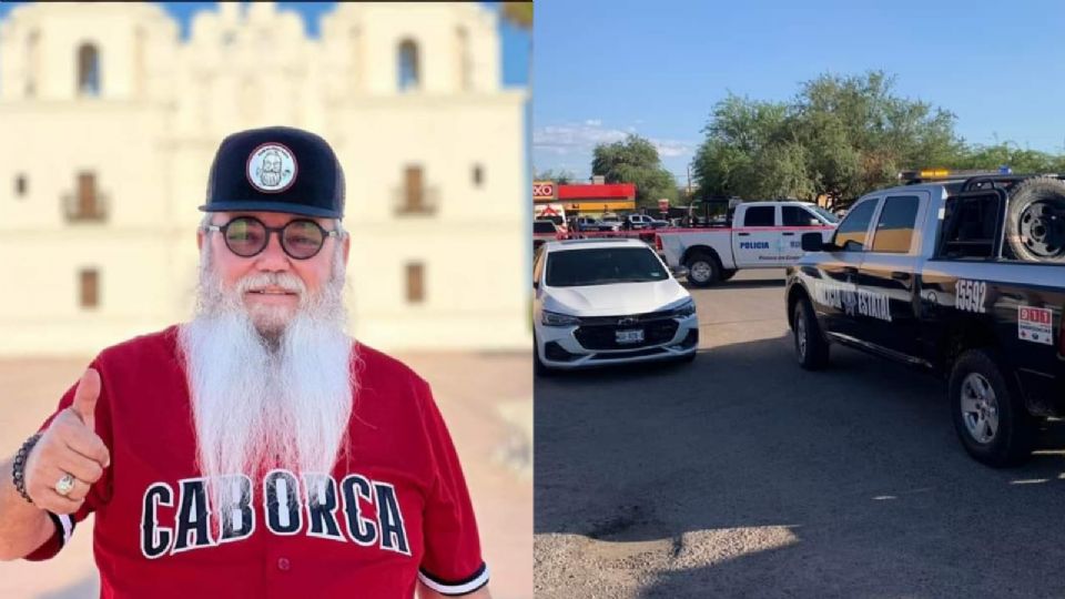 Federico Hans Hagalsieb Vanegas, periodista de nota roja en Sonora.