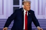 Donald Trump, con emocional discurso, habla por primera vez de su atentado