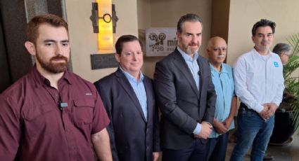 Adrián de la Garza hace equipo con excandidatos a la alcaldía de Monterrey