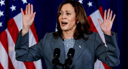 Kamala Harris cuestiona agenda de Trump y J.D. Vance que asegura priva libertades