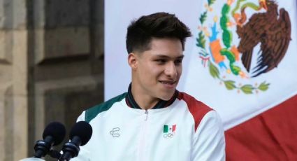 Osmar Olvera, la carta fuerte de México en los Juegos Olímpicos de París 2024