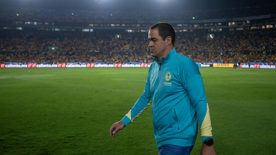 El director técnico del América, André Jardine.