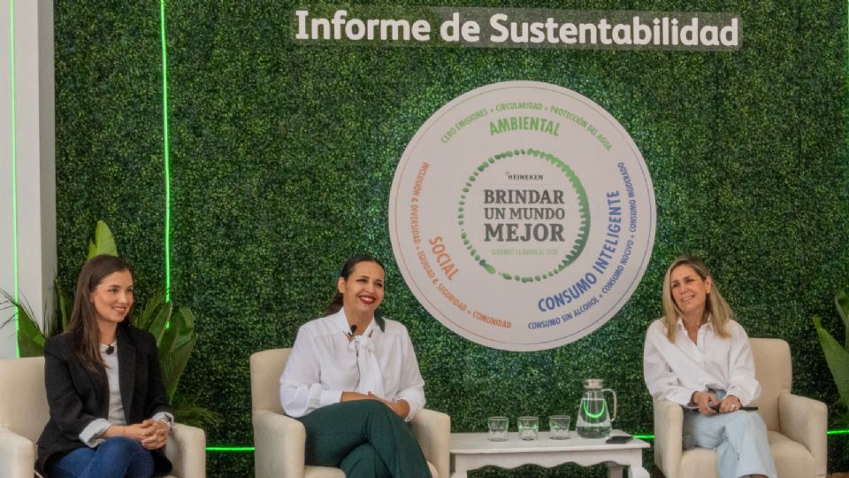 El Informe de Sustentabilidad 2023 fue presentado por el talento femenino de la compañía.