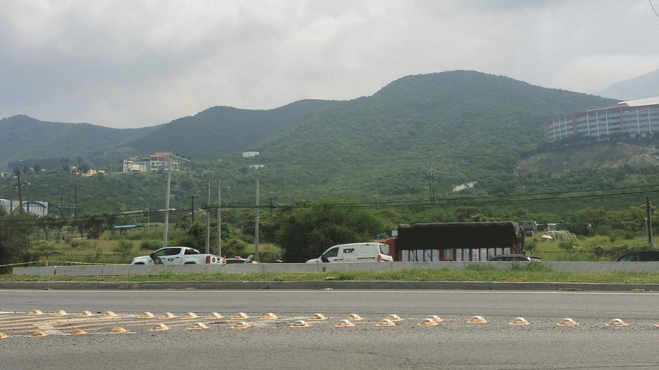 Personal de la Fiscalía en la zona del accidente | Facebook / Breis Saa