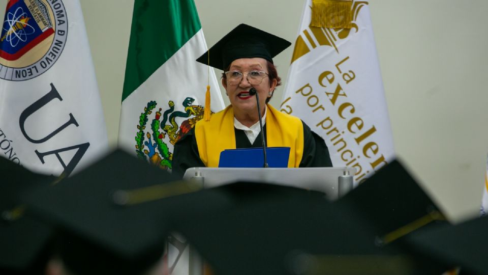 Ceremonia de Graduacion UANL.