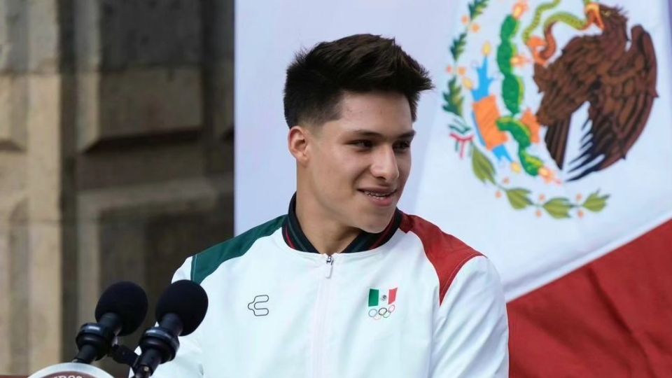 El clavadista mexicano Osmar Olvera es considerado la principal carta de México para obtener una medalla en París 2024.