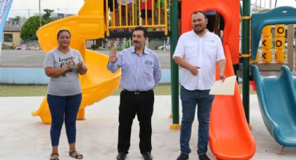 Cadereyta inicia rehabilitación a más de 20 plazas públicas