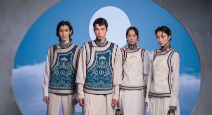 Mongolia conquista el oro en estilo: Su uniforme para París 2024 causa sensación