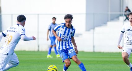 Juvenil Iker Fimbres sería titular con Rayados para enfrentar a Querétaro