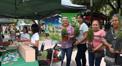 Participan más de 60 empresas en la feria ambiental “Apodaca Más Verde” 2024