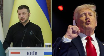 Donald Trump y Volodímir Zelenski dialogan por teléfono