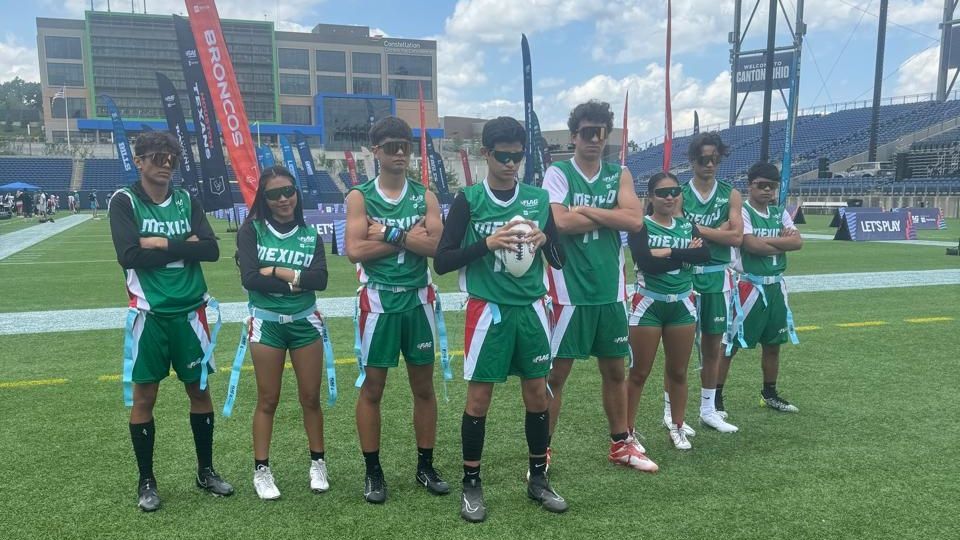 México invicto en el NFL Flag Championship Sub 14 y avanza a la Final