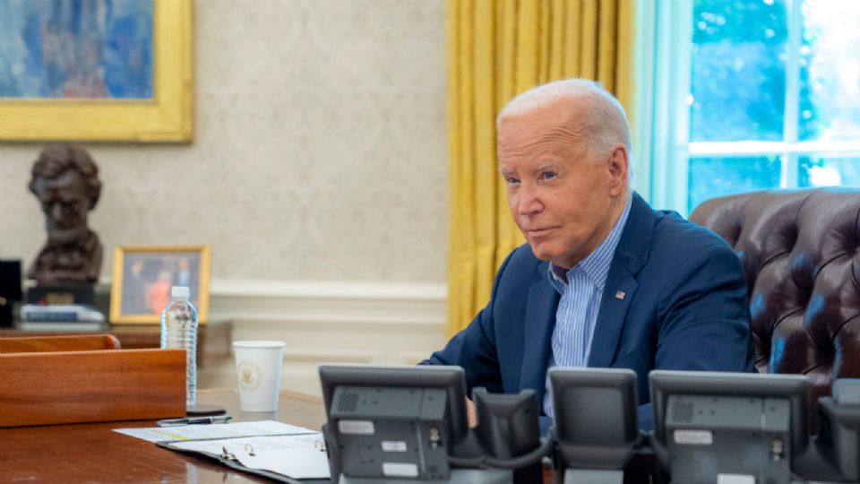 Biden anuncia que la próxima semana retomará su campaña.