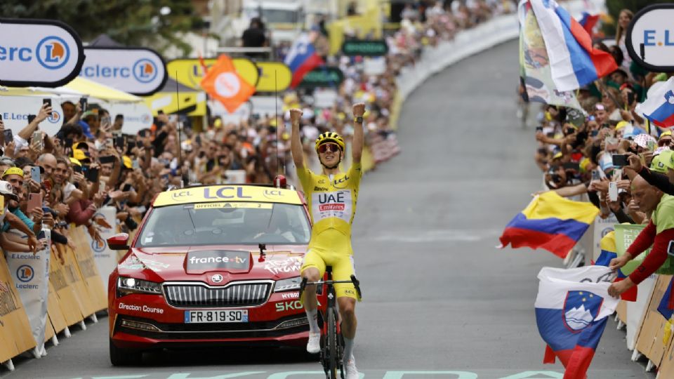 Con una exhibición de fuerza, Pogacar deja prácticamente sentenciada la carrera y se acerca al histórico doblete.