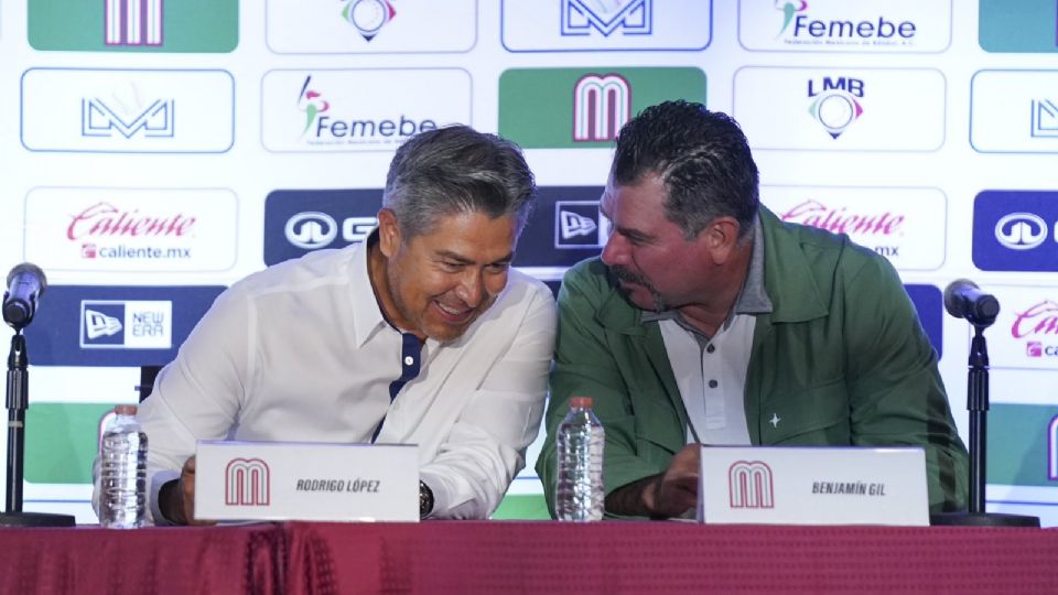 Benjamín Gil y Rodrigo López liderarán a la selección mexicana en la Premier 12.