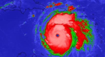 Beryl: Así se ve el huracán categoría 5 desde el espacio