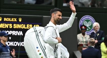 Wimbledon: Djokovic vuelve a rugir; vence a Kopriva en su debut