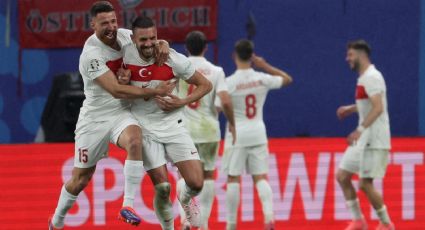 Eurocopa: Turquía no falla ante Austria y avanza a los Cuartos