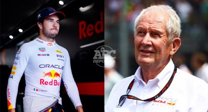 Crítica de Helmut Marko a ‘Checo’ Pérez: “Inaceptable quedar detrás de un Haas”