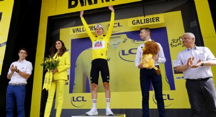 Tour de Francia: Pogacar conquista el Galibier y se viste de amarillo