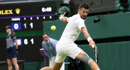 Rodillera gris de Djokovic roza la ilegalidad en Wimbledon