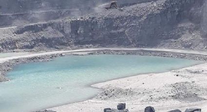 Muere hombre tras caer a pozo de agua mientras operaba retroexcavadora en Cerralvo