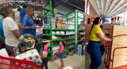 Beryl motiva compras de pánico en Q. Roo y Yucatán