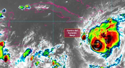 Aplican ley seca y suspenden clases en Quintana Roo por huracán Beryl