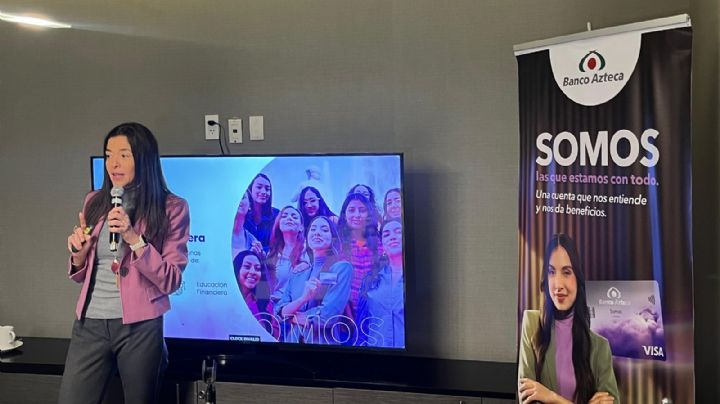 Banco Azteca presenta Somos, una tarjeta para las mujeres