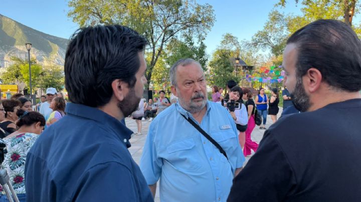 Mauricio acusa a Treviño de impulsar cambios ilegales en desarrollo urbano