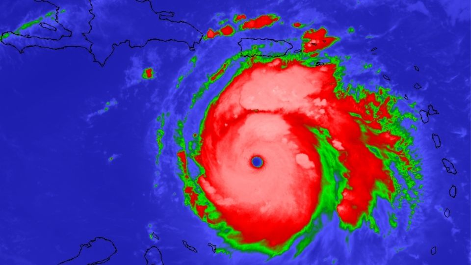 Radar meteorológico capta a Beryl | NASA