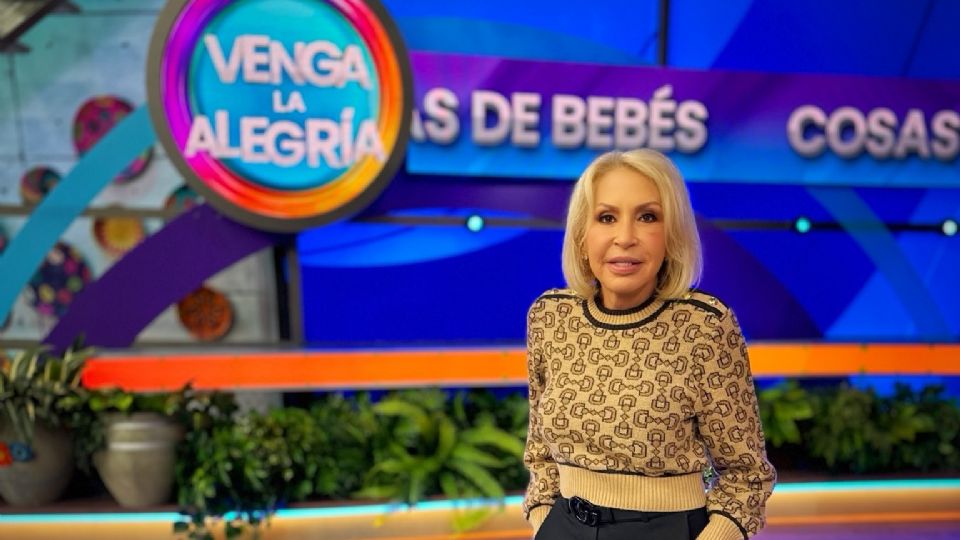 Laura Bozzo se convirtió en nueva conductora de Venga la Alegría