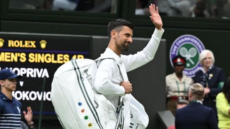 Novak Djokovic vuelve con fuerza a Wimbledon y vence a Kopriva en su debut