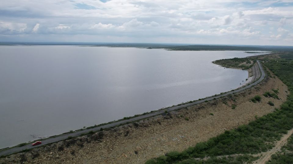 Presa Cerro Prieto en Linares