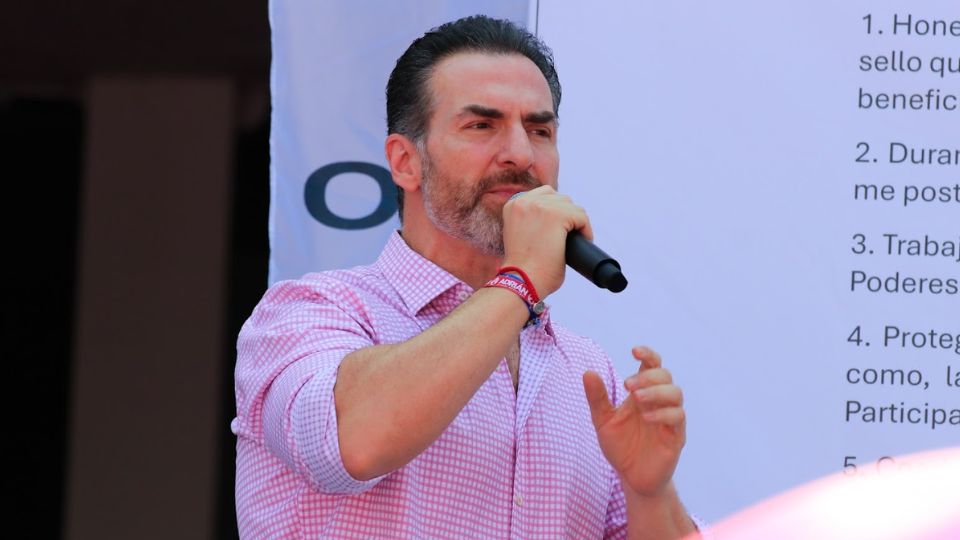 Adrián de la Garza, alcalde electo de Monterrey