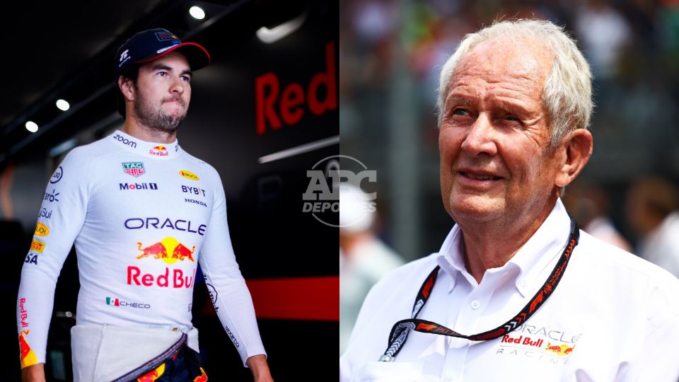 Crítica de Helmut Marko a ‘Checo’ Pérez.