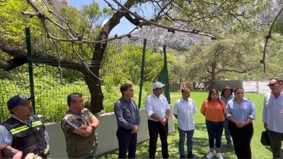 El nuevo comité está integrado por la Secretaría de Medio Ambiente, el gobierno de Santa Catarina, Fuerza Civil, la Comisión Nacional de Áreas Naturales Protegidas y vecinos.