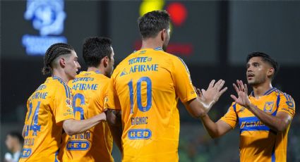 Tigres vence 3-0 a Santos en el TSM y se alista para la Leagues Cup