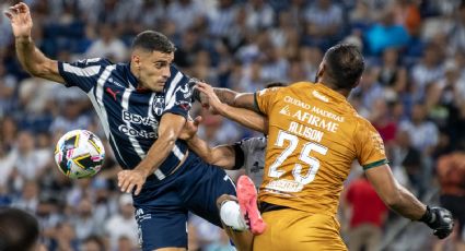 Germán Berterame: "En Rayados vamos de menos a más, pero queremos dar más"