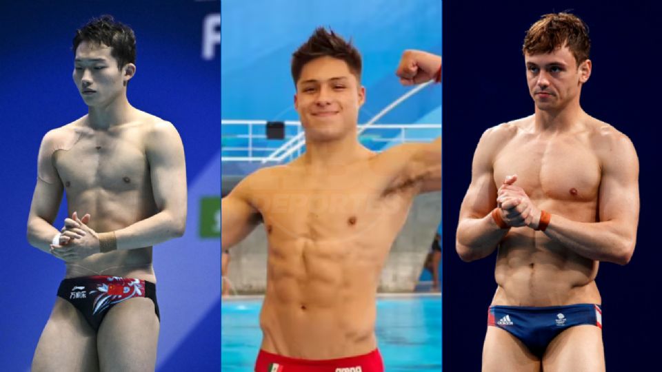 El clavadista mexicano de 20 años, Osmar Olvera, se une a figuras como Wang Zongyuan y Tom Daley en la búsqueda del oro olímpico en París 2024