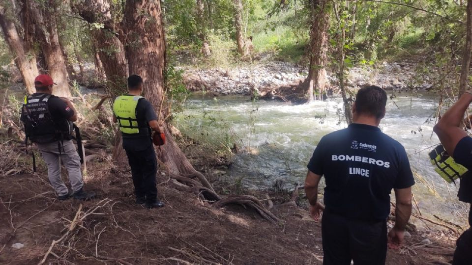 Río San Juan, donde murió hombre.