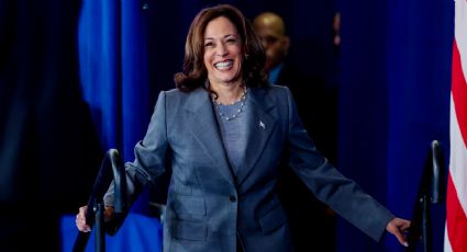 Kamala Harris oficializa candidatura del Partido Demócrata en EU