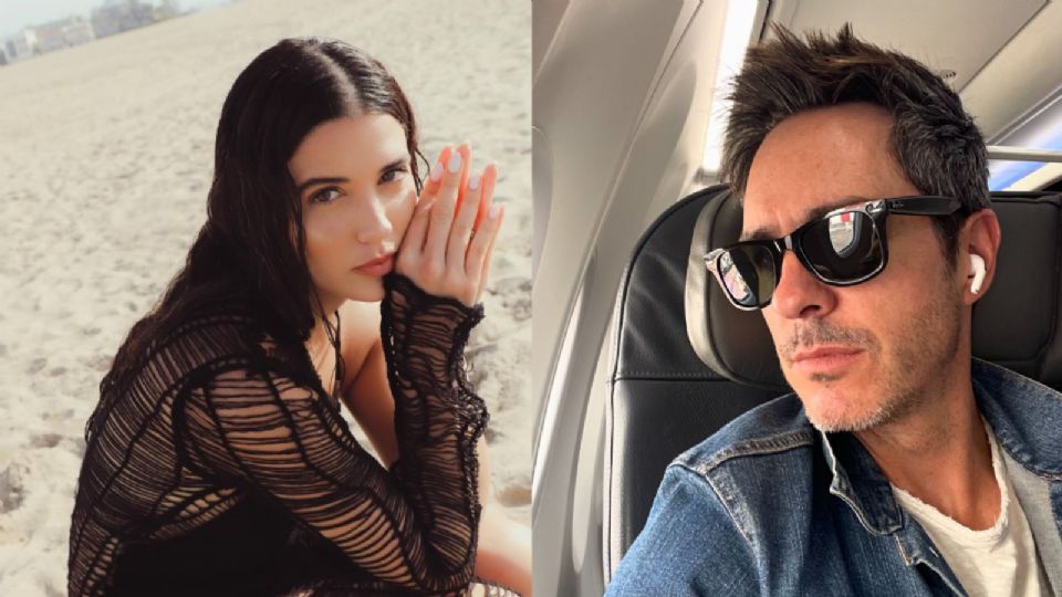 Mauricio Ochmann estrena relación con Lorena González Herrera, la hija menor del Dr. Simi.