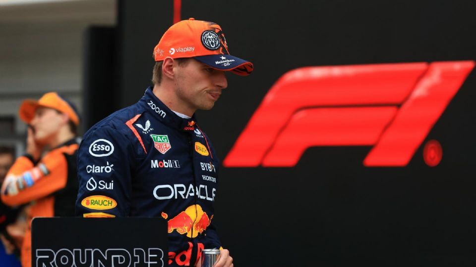 Max Verstappen, piloto de Red Bull.