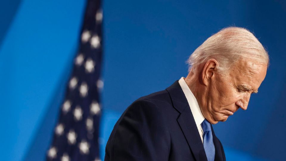 Joe Biden se baja de la contienda presidencial de Estados Unidos.