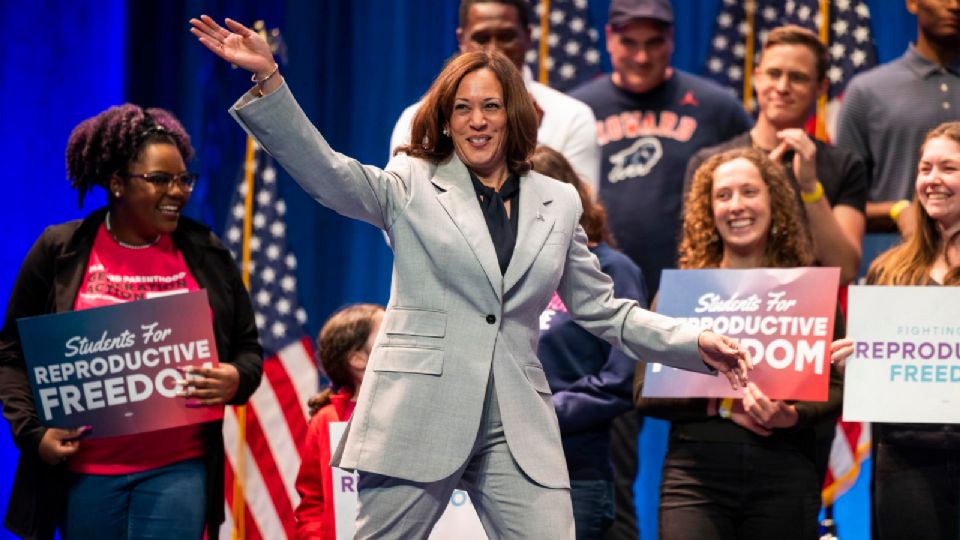 ¿Quién es Kamala Harris?