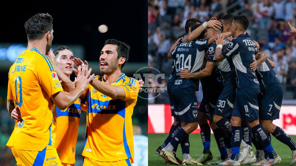 Tigres y Rayados cierran la primera parte del torneo en el Top 3 de la Liga MX.