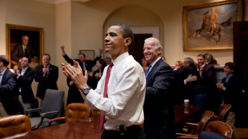 Barack Obama, expresidente de Estados Unidos.